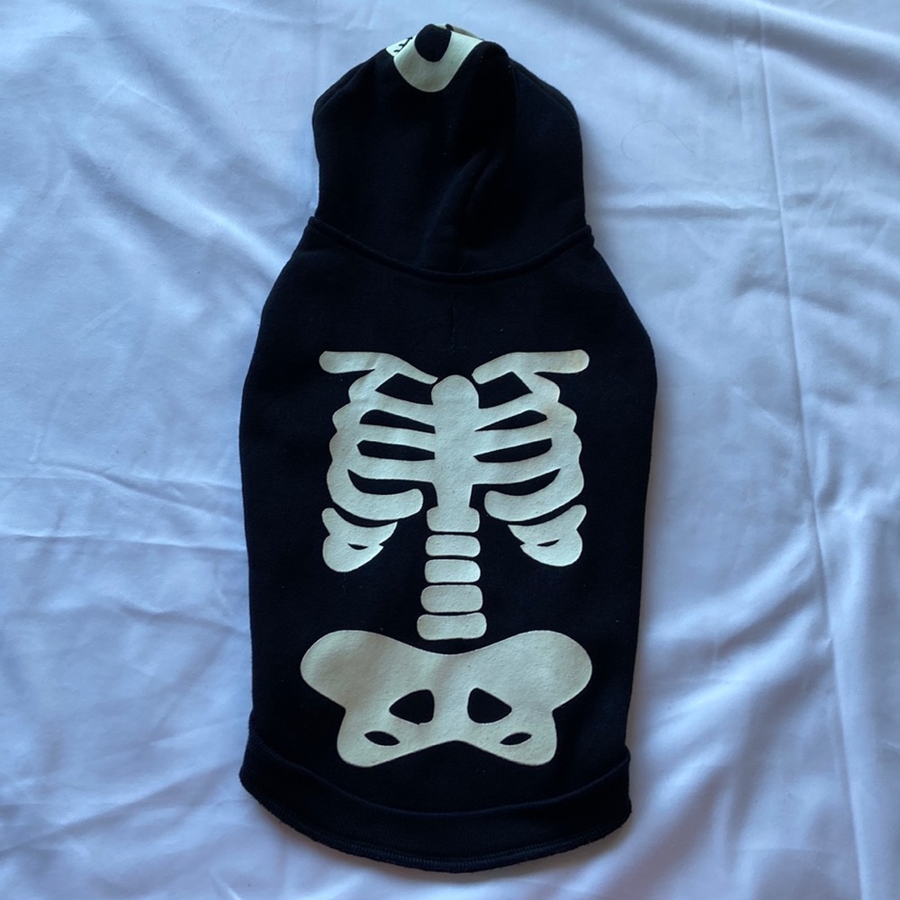 halloween dog hoodie